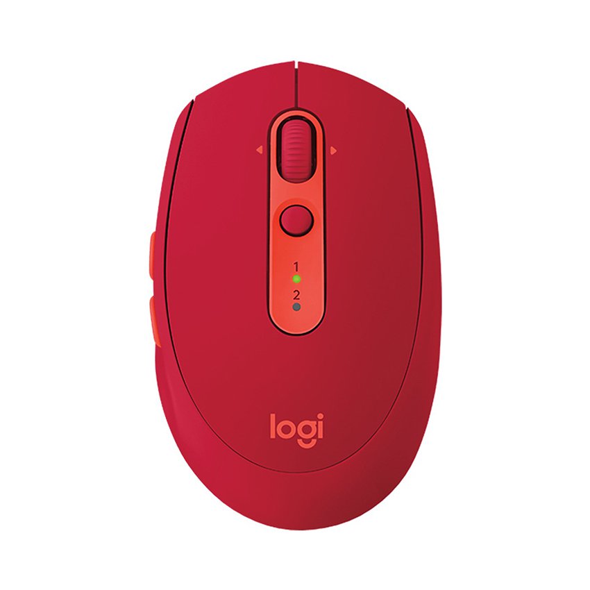 Chuột khônng dây Logitech M590 Wireless Bluetooth Red